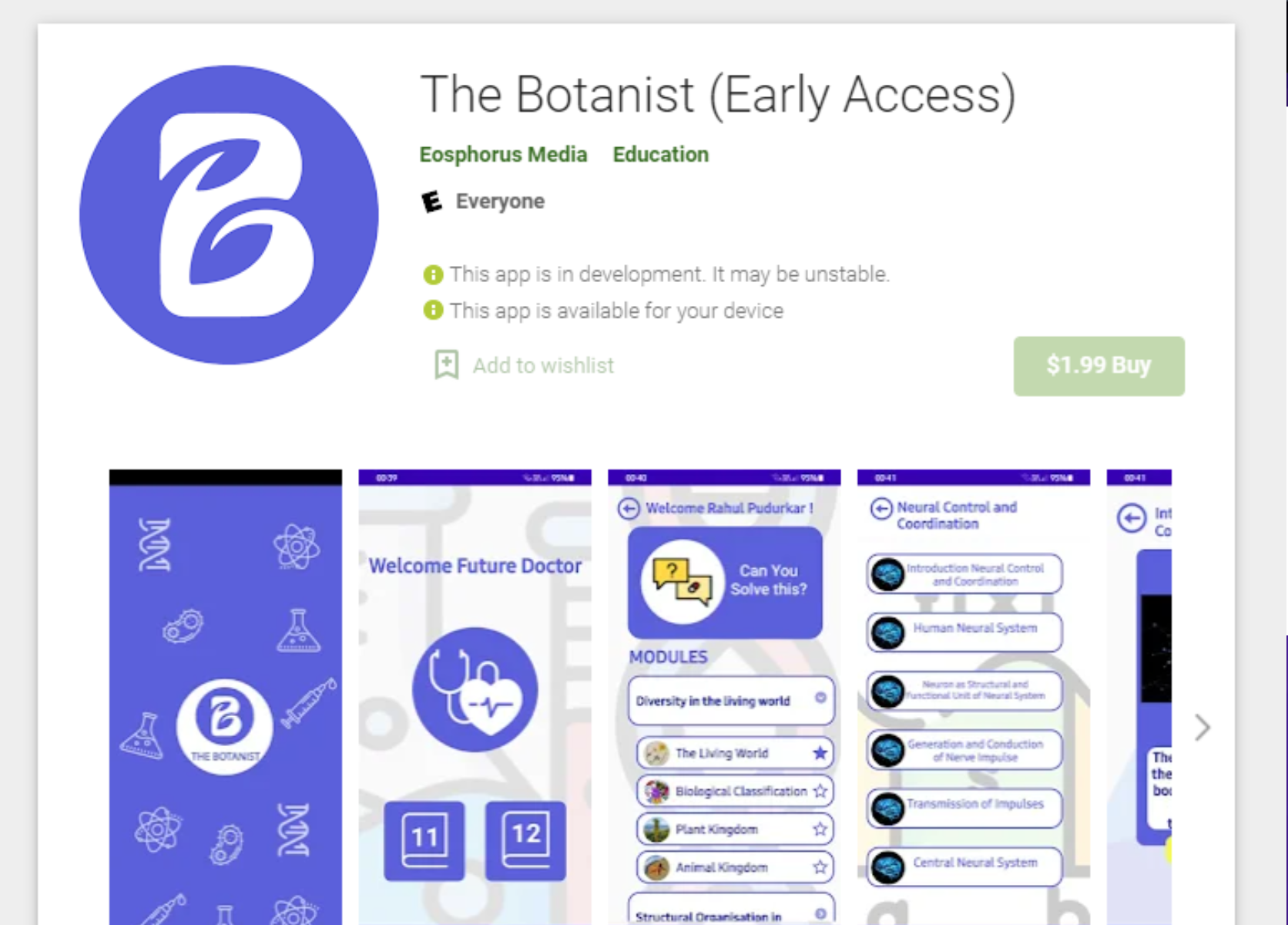 The Botanist